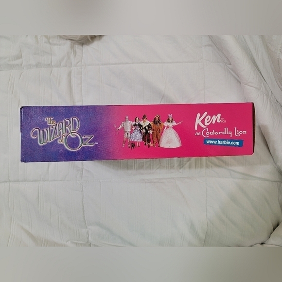 Barbie Ken as Cowardly Lion Wizard of Oz - Picture 5 of 6